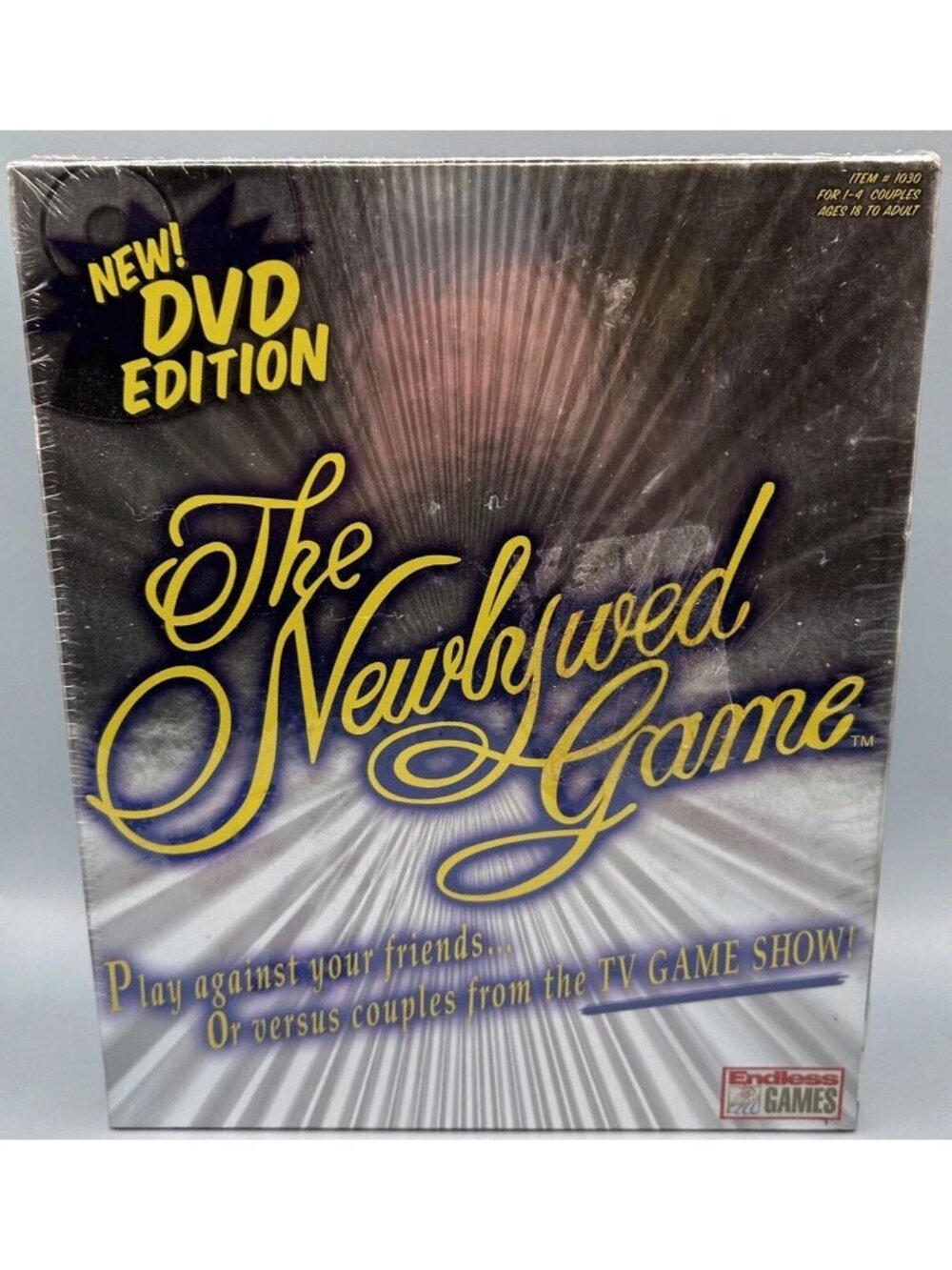 2006 Vtg The Newlywed Game By Endless Games DVD edition Brand New Game Sealed